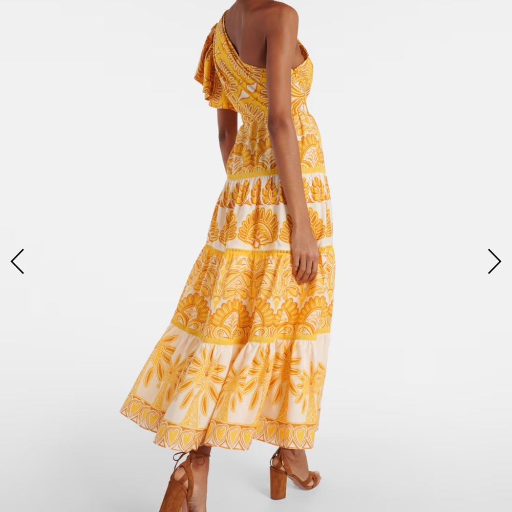 FARM RIO Ainika Tapestry printed maxi dress - Picture 2 of 5